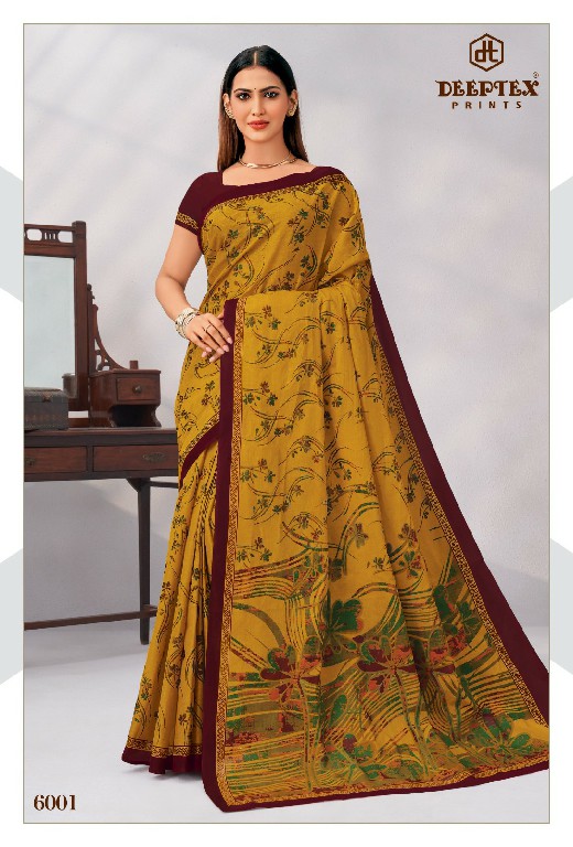 DEEPTEX MOTHER INDIA VOL 60 WHOLESALE COTTON PRINTED SUMMER WEAR SAREES FOR WOMEN ONLINE