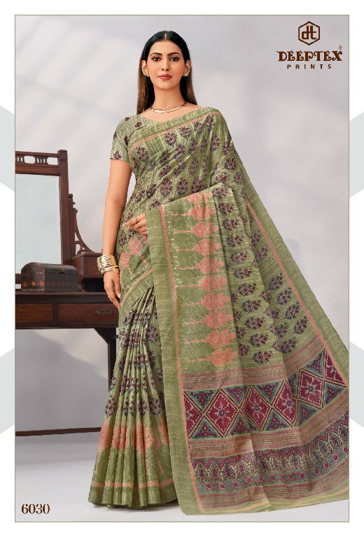 DEEPTEX MOTHER INDIA VOL 60 WHOLESALE COTTON PRINTED SUMMER WEAR SAREES FOR WOMEN ONLINE