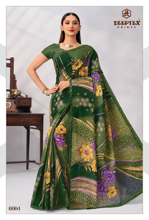 DEEPTEX MOTHER INDIA VOL 60 WHOLESALE COTTON PRINTED SUMMER WEAR SAREES FOR WOMEN ONLINE
