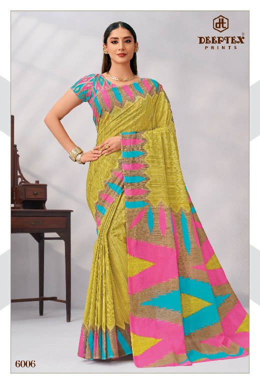 DEEPTEX MOTHER INDIA VOL 60 WHOLESALE COTTON PRINTED SUMMER WEAR SAREES FOR WOMEN ONLINE