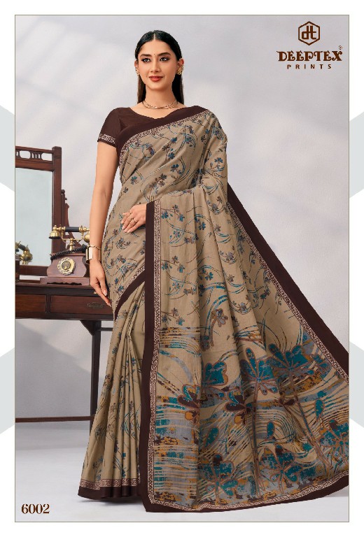 DEEPTEX MOTHER INDIA VOL 60 WHOLESALE COTTON PRINTED SUMMER WEAR SAREES FOR WOMEN ONLINE