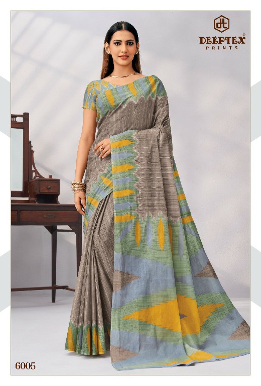 DEEPTEX MOTHER INDIA VOL 60 WHOLESALE COTTON PRINTED SUMMER WEAR SAREES FOR WOMEN ONLINE