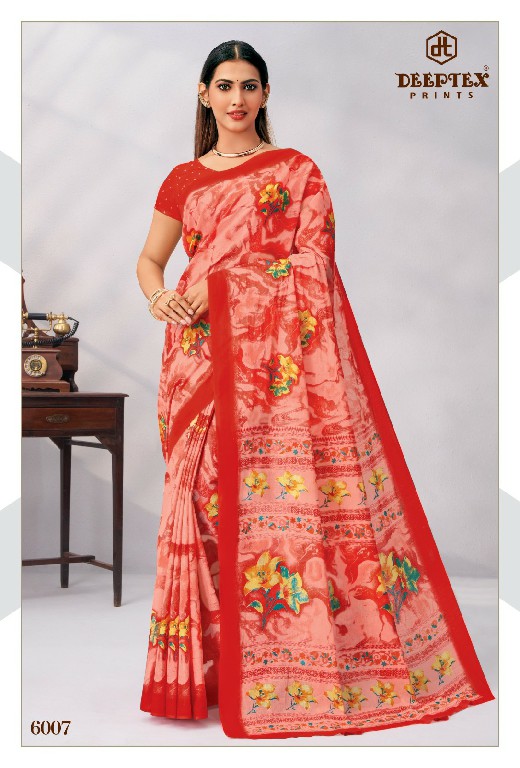 DEEPTEX MOTHER INDIA VOL 60 WHOLESALE COTTON PRINTED SUMMER WEAR SAREES FOR WOMEN ONLINE