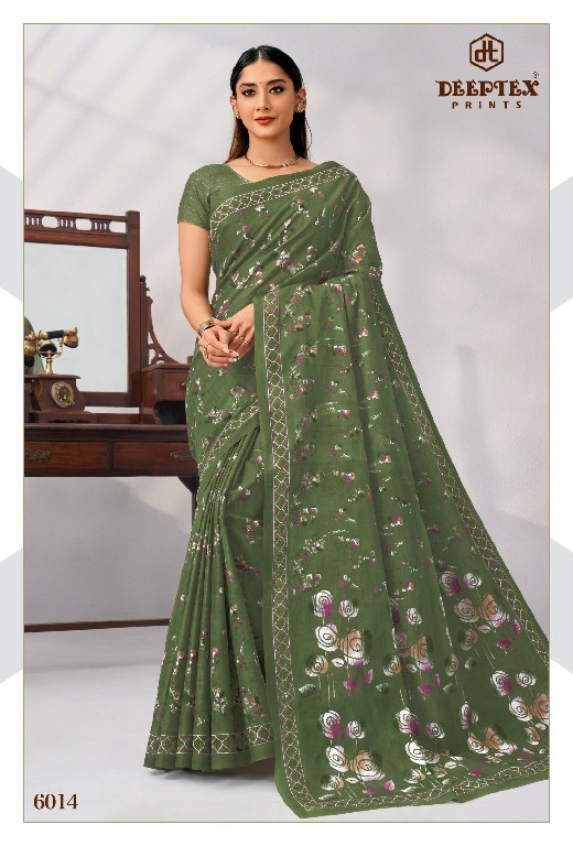 DEEPTEX MOTHER INDIA VOL 60 WHOLESALE COTTON PRINTED SUMMER WEAR SAREES FOR WOMEN ONLINE