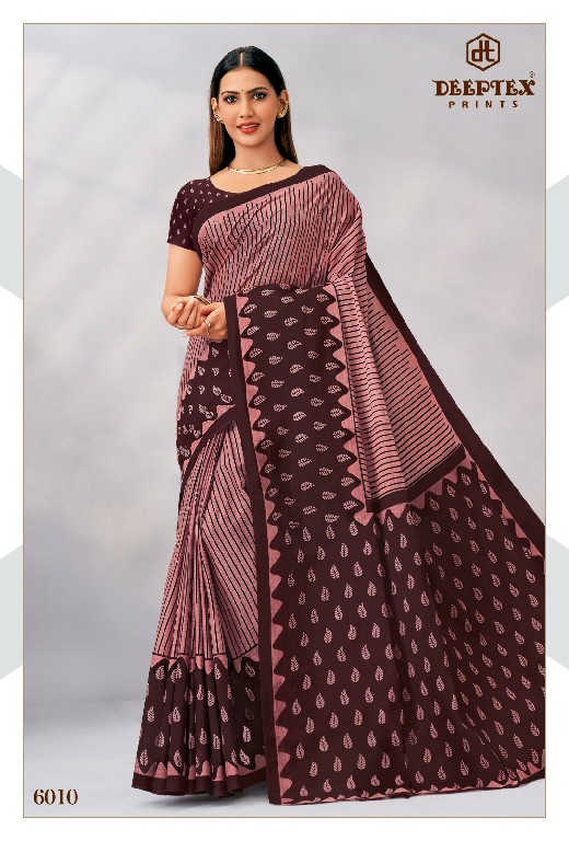 DEEPTEX MOTHER INDIA VOL 60 WHOLESALE COTTON PRINTED SUMMER WEAR SAREES FOR WOMEN ONLINE