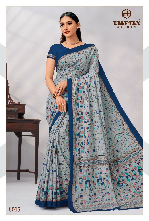 DEEPTEX MOTHER INDIA VOL 60 WHOLESALE COTTON PRINTED SUMMER WEAR SAREES FOR WOMEN ONLINE