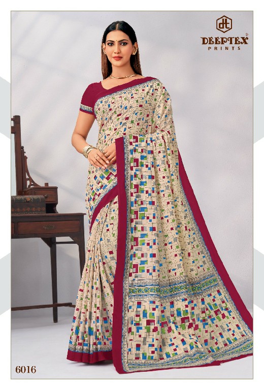 DEEPTEX MOTHER INDIA VOL 60 WHOLESALE COTTON PRINTED SUMMER WEAR SAREES FOR WOMEN ONLINE
