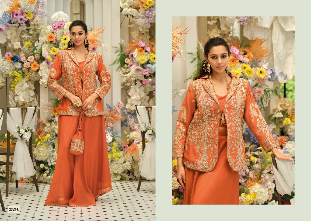 EBA LIFESTYLE BELINA WHOLESALE READYMADE CHINON WITH WORK FESTIVE SPECIAL INDO WESTERN DRESS FOR WOMEN ONLINE