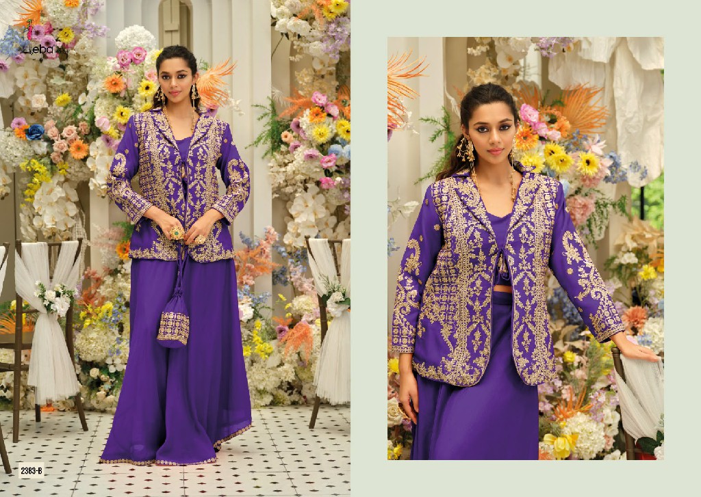 EBA LIFESTYLE BELINA WHOLESALE READYMADE CHINON WITH WORK FESTIVE SPECIAL INDO WESTERN DRESS FOR WOMEN ONLINE