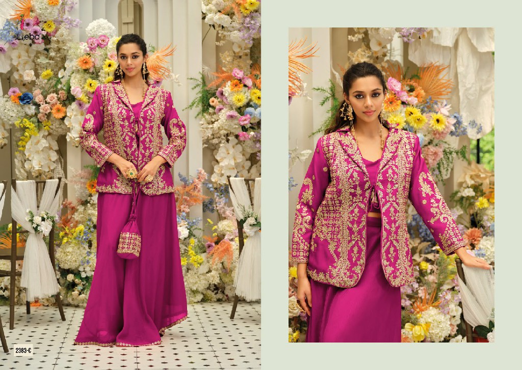 EBA LIFESTYLE BELINA WHOLESALE READYMADE CHINON WITH WORK FESTIVE SPECIAL INDO WESTERN DRESS FOR WOMEN ONLINE