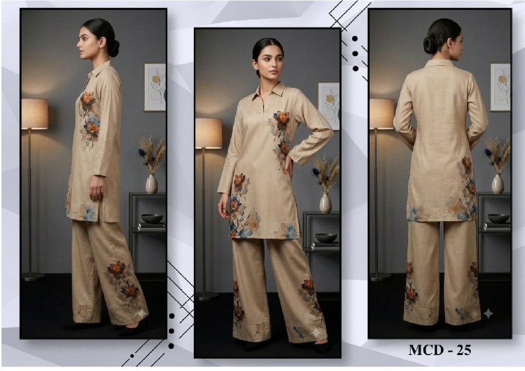 JELITE JISHA KAFTAN MODERN CO-ORD SET VOL 5 WHOLESALE READYMADE JAPAN SATIN DIGITALLY PRINTED CORD SET FOR EXPORT