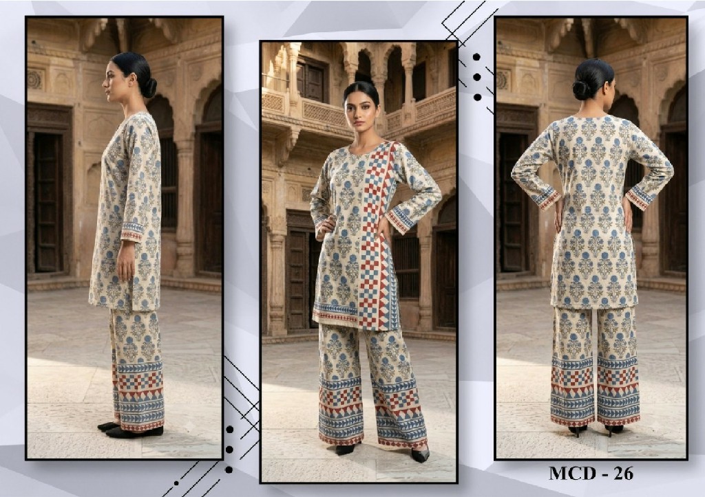 JELITE JISHA KAFTAN MODERN CO-ORD SET VOL 5 WHOLESALE READYMADE JAPAN SATIN DIGITALLY PRINTED CORD SET FOR EXPORT