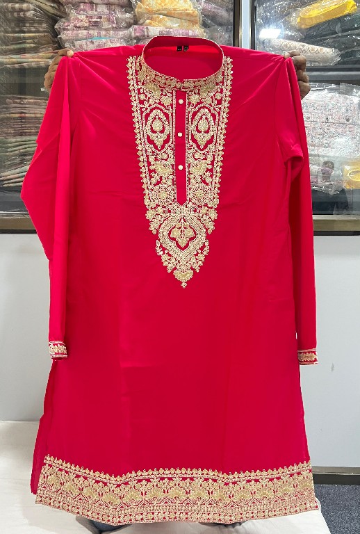 TEXTILEDEAL UTSAV 17.0 WHOLESALE READYMADE ARMANI LACHKO ETHNIC WEAR KURTA SET FOR MEN ONLINE