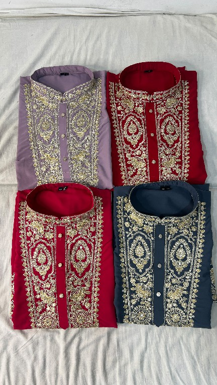 TEXTILEDEAL UTSAV 17.0 WHOLESALE READYMADE ARMANI LACHKO ETHNIC WEAR KURTA SET FOR MEN ONLINE
