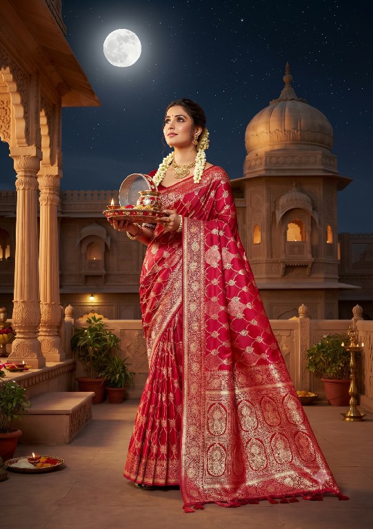 SL KARVA CHAUTH VOL 1 WHOLESALE SOFT SILK KARVA CHAUTH SPECIAL SAREES FOR WOMEN ONLINE
