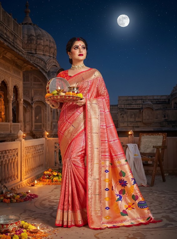 SL KARVA CHAUTH VOL 1 WHOLESALE SOFT SILK KARVA CHAUTH SPECIAL SAREES FOR WOMEN ONLINE