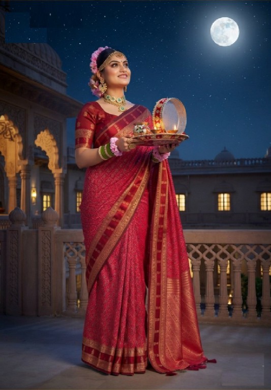 SL KARVA CHAUTH VOL 1 WHOLESALE SOFT SILK KARVA CHAUTH SPECIAL SAREES FOR WOMEN ONLINE
