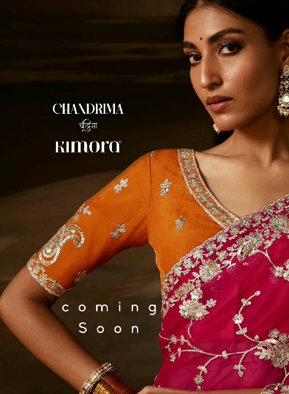 KIMORA CHANDRIMA WHOLESALE ZARI ORGANZA LUXURIOUS LOOK INDIAN SAREES FOR WOMEN SUPPLIER