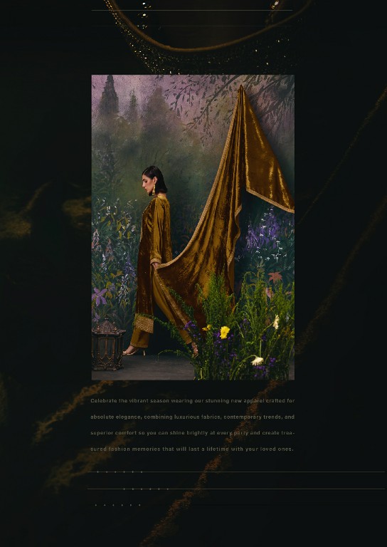 AIQA DIVINE ELEGANCE WHOLESALE VISCOSE VELVET WINTER SPECIAL UNSTITCH SALWAR SUITS SUPPLIER