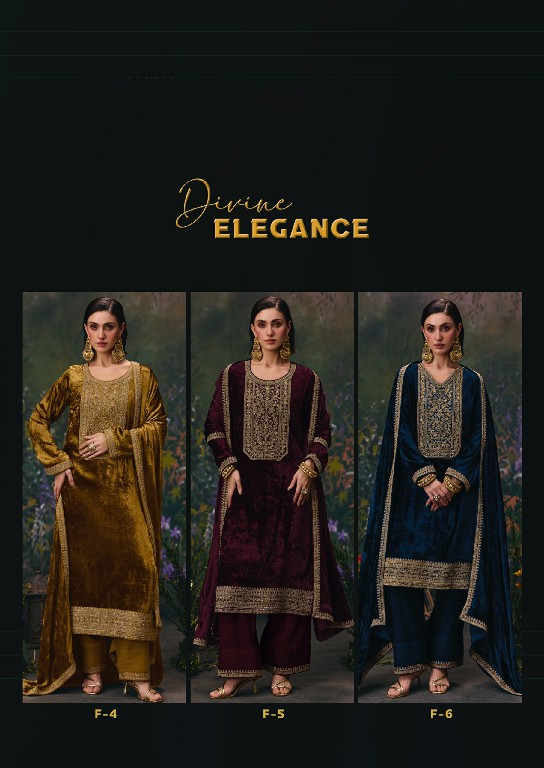 AIQA DIVINE ELEGANCE WHOLESALE VISCOSE VELVET WINTER SPECIAL UNSTITCH SALWAR SUITS SUPPLIER
