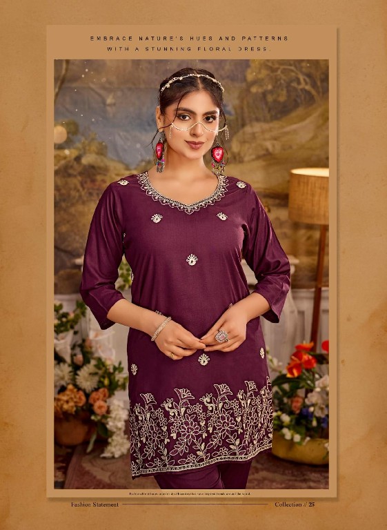 RANGMAYA SUNSHINE WHOLESALE READYMADE RAYON TRENDY STYLISH CORD SET FOR EXPORT