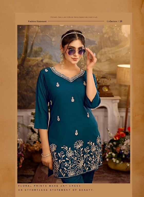 RANGMAYA SUNSHINE WHOLESALE READYMADE RAYON TRENDY STYLISH CORD SET FOR EXPORT