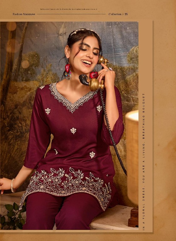 RANGMAYA SUNSHINE WHOLESALE READYMADE RAYON TRENDY STYLISH CORD SET FOR EXPORT