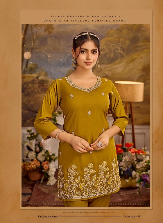 RANGMAYA SUNSHINE WHOLESALE READYMADE RAYON TRENDY STYLISH CORD SET FOR EXPORT