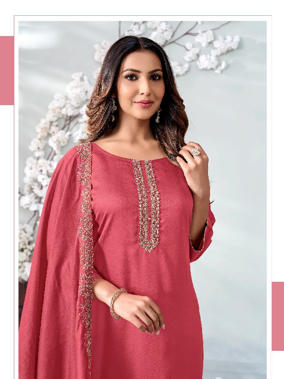 SHODASHE MADHURI WHOLESALE READYMADE GAJJI SILK FESTIVE WEAR 3 PCS SUITS EXPORTER