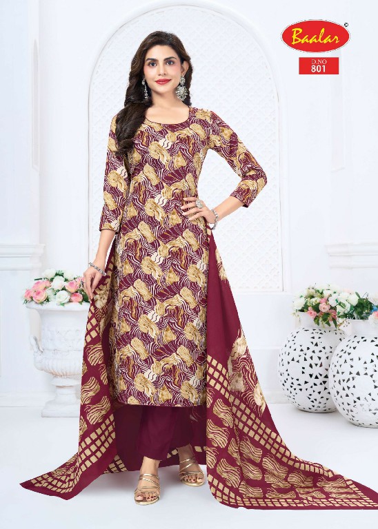 BAALAR PASHMINA VOL 8 WHOLESALE COTTON PRINTED DAILY WEAR DRESS MATERIAL ONLINE