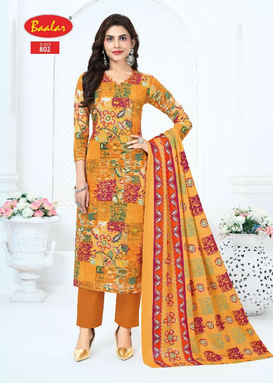 BAALAR PASHMINA VOL 8 WHOLESALE COTTON PRINTED DAILY WEAR DRESS MATERIAL ONLINE