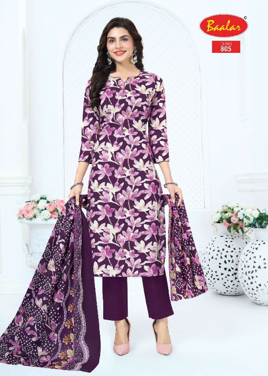 BAALAR PASHMINA VOL 8 WHOLESALE COTTON PRINTED DAILY WEAR DRESS MATERIAL ONLINE