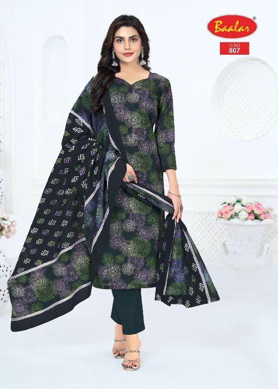 BAALAR PASHMINA VOL 8 WHOLESALE COTTON PRINTED DAILY WEAR DRESS MATERIAL ONLINE