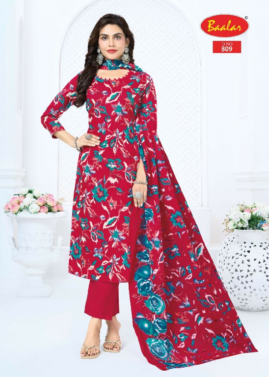 BAALAR PASHMINA VOL 8 WHOLESALE COTTON PRINTED DAILY WEAR DRESS MATERIAL ONLINE