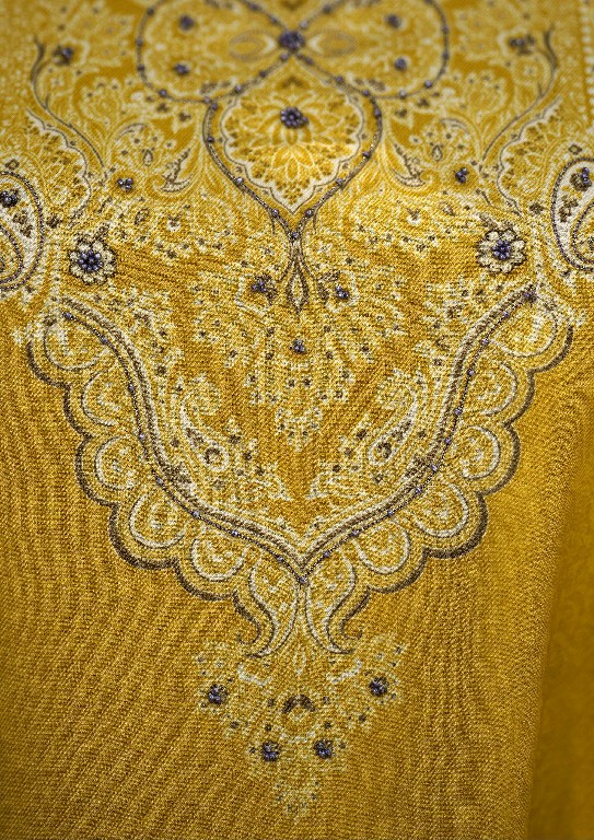 VIRVA SAHAR-E-NOOR WHOLESALE VISCOSE PASHMINA WINTER LUXURIOUS UNSTITCH SALWAR SUITS EXPORTER