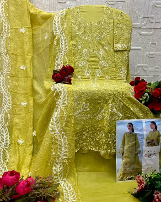 SANIYA TRENDZ RANG RASIYA PREMIUM LAWN VOL 3 WHOLESALE COTTON CHIKANKARI EMBROIDERED UNSTITCH SALWAR SUITS FOR EXPORT