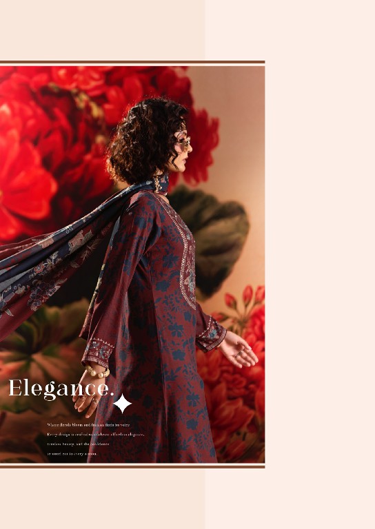 SADHANA ROSE REVERIE WHOLESALE VISCOSE PASHMINA WINTER COLLECTION UNSTITCH SALWAR SUITS EXPORTER
