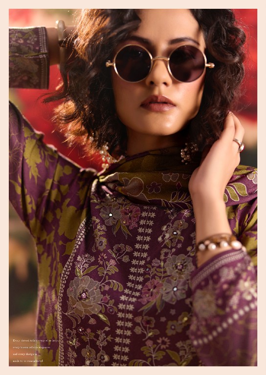 SADHANA ROSE REVERIE WHOLESALE VISCOSE PASHMINA WINTER COLLECTION UNSTITCH SALWAR SUITS EXPORTER