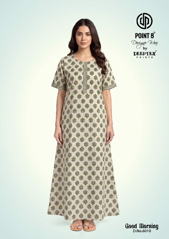 DEEPTEX POINT 8 GOOD MORNING VOL 6 WHOLESALE READYMADE COTTON PRINTED NIGHTY FOR WOMEN ONLINE
