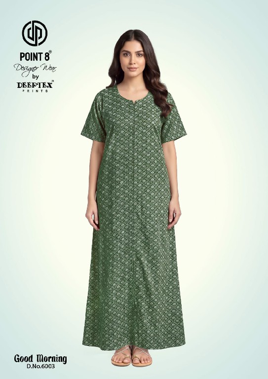 DEEPTEX POINT 8 GOOD MORNING VOL 6 WHOLESALE READYMADE COTTON PRINTED NIGHTY FOR WOMEN ONLINE