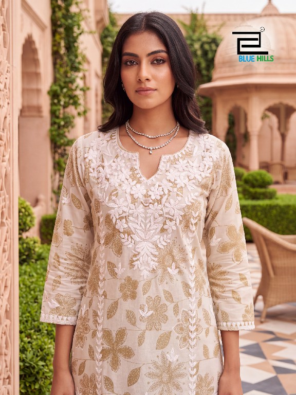 BLUE HILLS ROMY WHOLESALE READYMADE SOFT COTTON WITH WORK FANCY KURTIS FOR WOMEN ONLINE