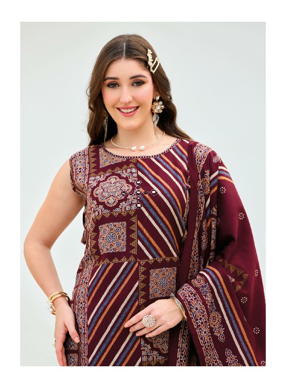 RADHIKA LIFESTYLE AKANSHA VOL 1 WHOLESALE READYMADE VERTICAN WITH WORK STYLISH LOOK BIG SIZE 3 PCS SUITS EXPORTER