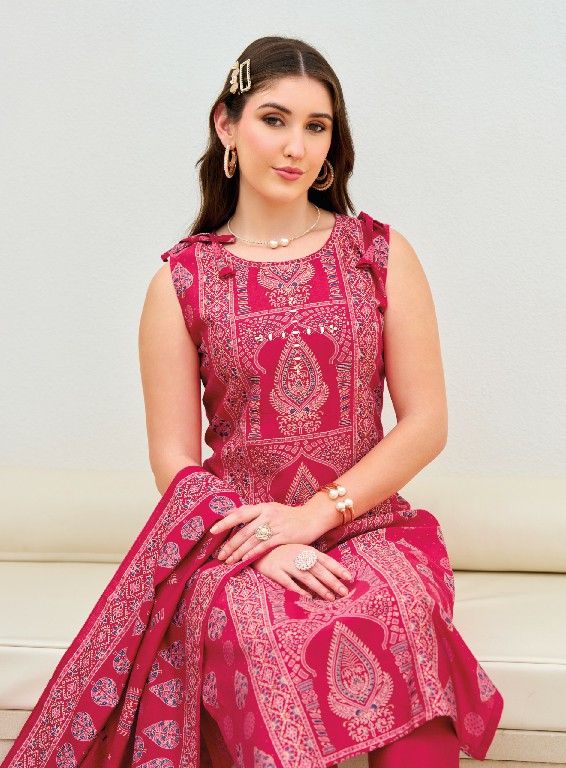 RADHIKA LIFESTYLE AKANSHA VOL 1 WHOLESALE READYMADE VERTICAN WITH WORK STYLISH LOOK BIG SIZE 3 PCS SUITS EXPORTER