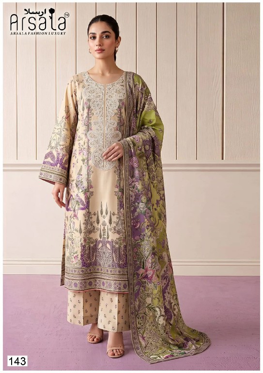 ARSALA AMARA VOL 5 WHOLESALE PURE LAWN COTTON PRINTRD KARACHI STYLE DRESS MATERIAL ONLINE