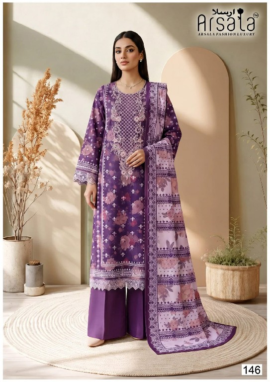 ARSALA AMARA VOL 5 WHOLESALE PURE LAWN COTTON PRINTRD KARACHI STYLE DRESS MATERIAL ONLINE