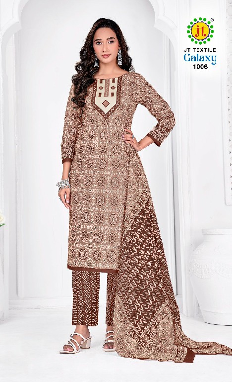 JT GALAXY VOL 1 WHOLESALE COTTON PRINTED DAILY WEAR DRESS MATERIAL ONLINE