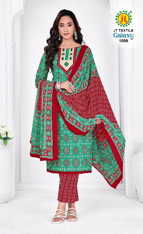 JT GALAXY VOL 1 WHOLESALE COTTON PRINTED DAILY WEAR DRESS MATERIAL ONLINE