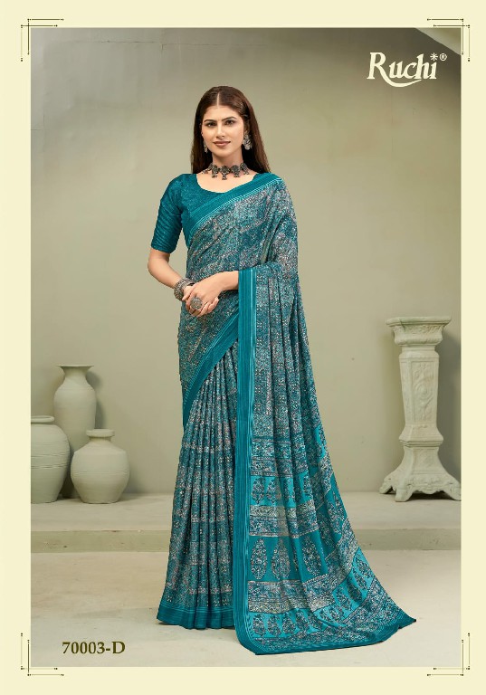 RUCHI MAJESTIC SILK VOL 1 WHOLESALE GLITTER SILK CASUAL WEAR SAREES FOR WOMEN ONLINE
