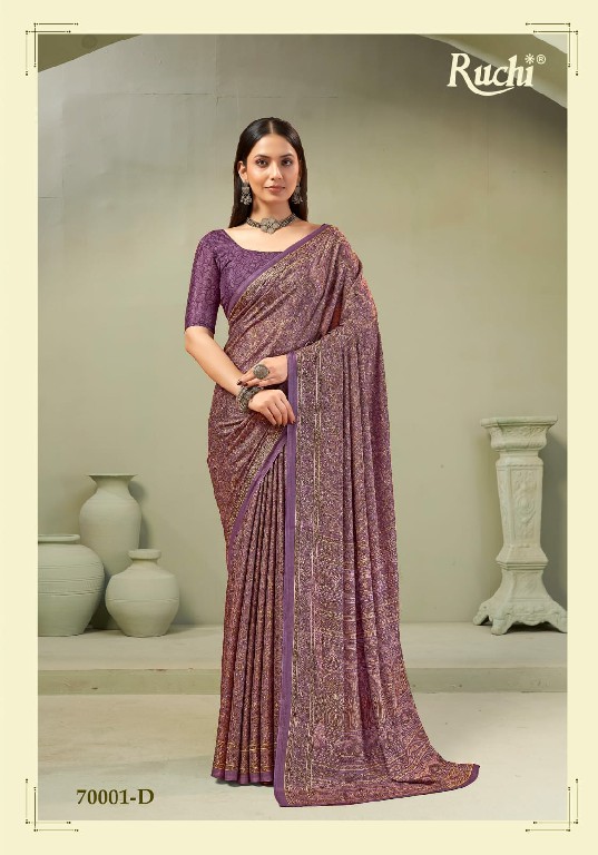 RUCHI MAJESTIC SILK VOL 1 WHOLESALE GLITTER SILK CASUAL WEAR SAREES FOR WOMEN ONLINE