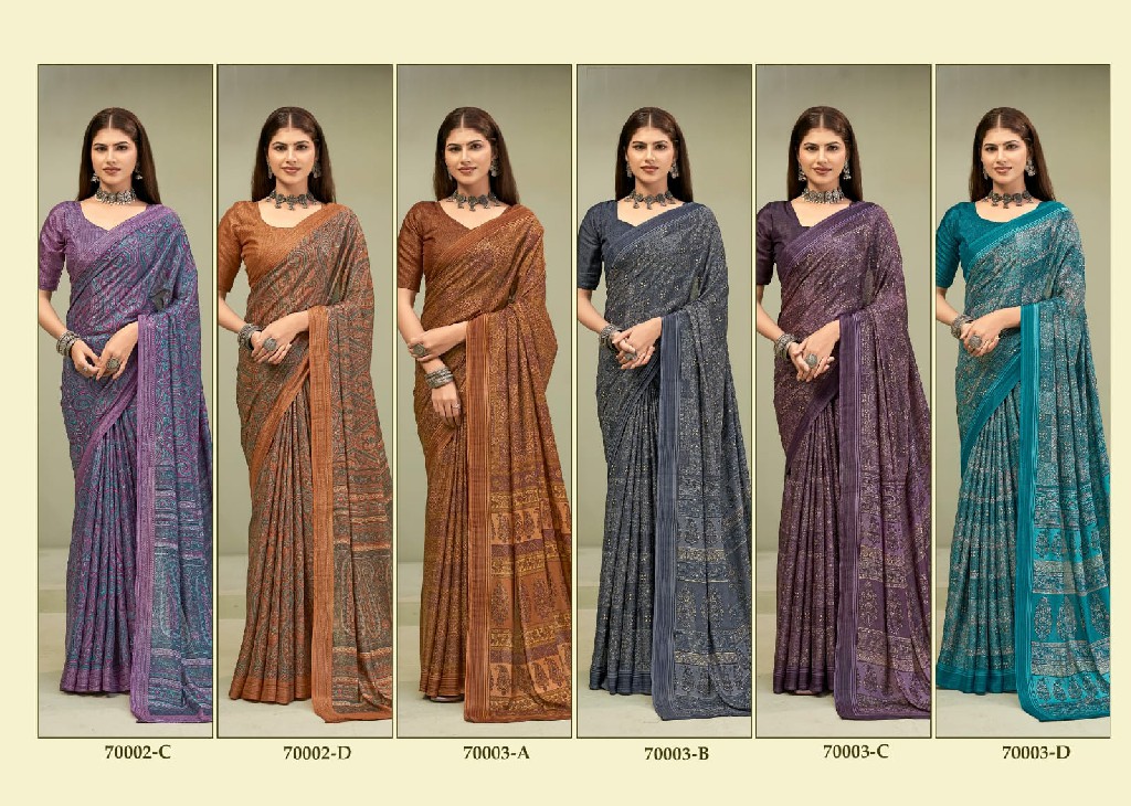 RUCHI MAJESTIC SILK VOL 1 WHOLESALE GLITTER SILK CASUAL WEAR SAREES FOR WOMEN ONLINE